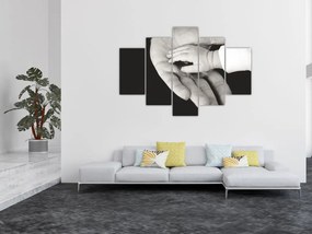 Tablou cu mâini (150x105 cm)