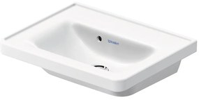 Lavoar suspendat Duravit D-NEO 742500060, 50 x 40 cm, ceramică, alb lucios