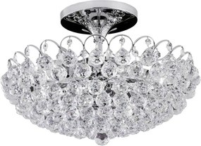 Lustra cristal Asfour, KRISTALL KLASSISCH auriu 55cm