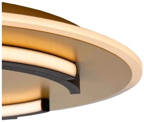 Plafonieră LED Lucide 44113/30/02 ANDREAS LED/30W/230V auriu