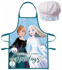 Disney Regatul de gheață Royally Cool Set de șorț pentru copii de Crăciun, 2 piese