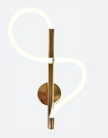 Aplica LED , Neo Gold, 15W, Auriu/Alb
