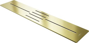 Mexen Toro masca pentru cadă de duș 100-120 cm, aurie - 43910050