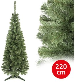 Pom de Crăciun SLIM 220 cm brad