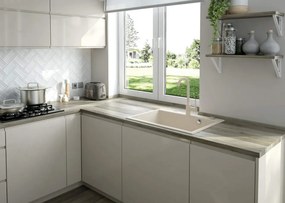 Baterie bucatarie Deante Milin Alb BEU W62M @deante