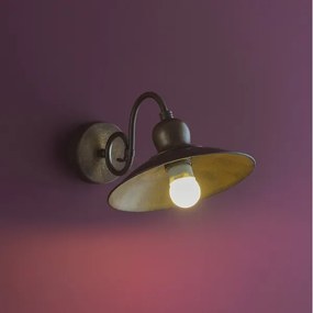 INCANTI 02-755 - Aplică perete LENA 1xE27/42W/230V