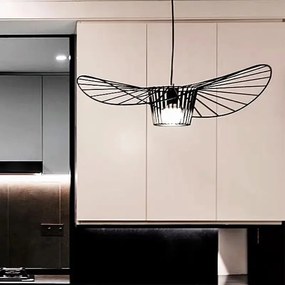 Pendul Elit Negru, Rustic, 400mm