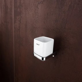 Dozator de săpun, suport de periuțe și cârlig de perete NIMCO MA set-31K-26 MAYA