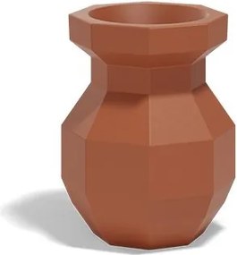 Ghiveci plante design decorativ modern exterior/interior ORIGAMI Yuri 53x53x80cm