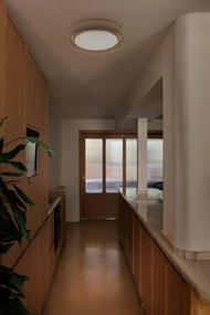 Plafoniera LED design circular 45cm TENDER gri