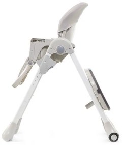 Scaun de masă pentru bebeluși YUMMY gri KINDERKRAFT