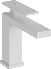 Baterie lavoar alb mat Hansgrohe Tecturis E 110 CoolStart EcoSmart+