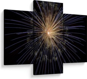 Tablou cu artificii (90x60 cm)