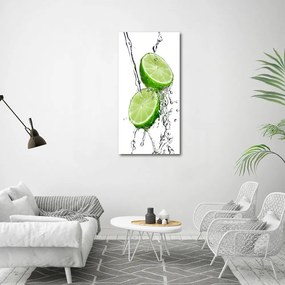 Tablou pe pânză Lămâie verde