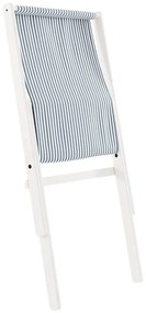 Fotoliu alb/albastru deschis Boogie - Karup Design