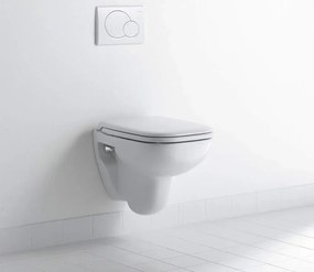 Vas WC suspendat Duravit D-CODE 35x48 cm evacuare orizontala, compact