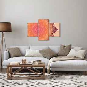 Tablou - Mandala artă (90x60 cm)