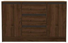 Set mobilier living Parsenolla 1 (Nuc + antracit). 1107145