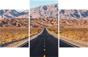 Tablou - Death Valley, Kalifornie, USA (90x60 cm)
