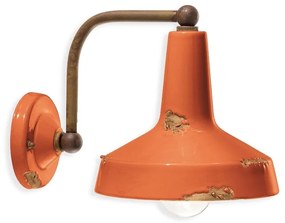 Aplica de perete design retro realizata manual din ceramica VINTAGE