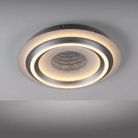 JUST LIGHT. 15089-21 - plafonieră LED CICHIO LED/36W/230V crom mat