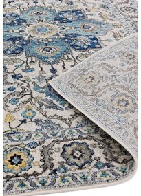 Covor albastru 200x290 cm Nova Persian Blue – Asiatic Carpets