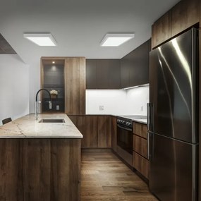 Plafonieră LED pentru baie FRAME LED/50W/230V 120x30 cm IP44 alb Brilagi