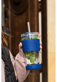 Cană termos albastră 600 ml Fuori – Vialli Design