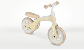 QPlay - Bicicletă fără pedale TECH bej