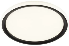 Brilliant - Plafonieră LED dimabilă CARLOZ LED/16W/230V Ø 30 cm, neagră