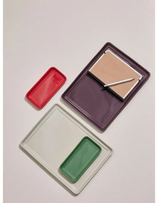 Tăvi decorative 2 buc. din ceramică 26x35 cm Amare – Hübsch