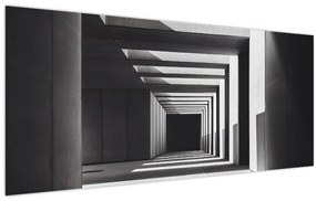 Tablou - Tunel Pătrat (120x50 cm)