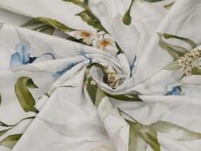 Lenjerie de pat din microfibra KARDA albă Dimensiune lenjerie de pat: 70 x 90 cm | 140 x 200 cm