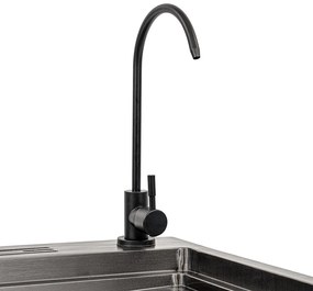 Chiuvetă din oțel inoxidabil Dahlia III