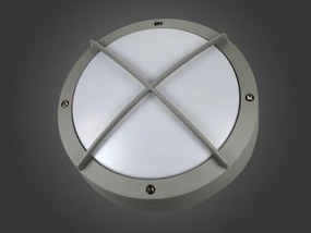 Aplică de perete pentru exterior FRODA LED/12W/230V IP54 gri