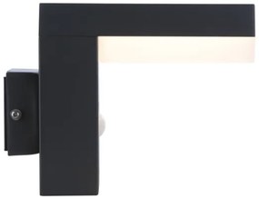 Globo 34186WS - Aplica LED exterior cu senzor OSKARI LED/9,5W/230V IP44