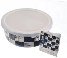 Orion Bol emailat cu capac UH Chessboard Lem ,dia. 17 cm