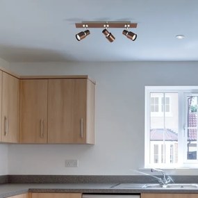 Rabalux 6007 - Lampa spot MERKUR 3xGU10/50W/230V