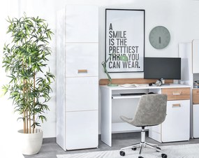 Dulap cu rafturi Congresual C02 (alb). 1137210