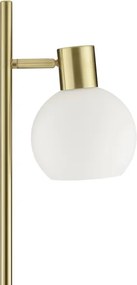 Brilliant - Lampă de podea CONY 1xE14/20W/230V alamă