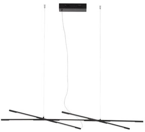 Lustra LED suspendata design modern RACCIO negru