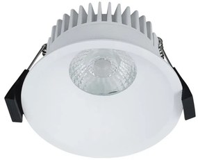 Corp de iluminat LED dimabil încastrat pentru baie Nordlux ALBRIC LED/8W/230V alb