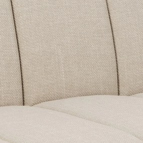 Canapea bej 198 cm Caix – Actona