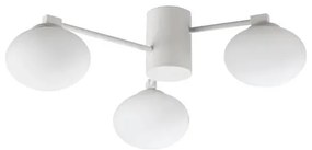 Lustră LED aplicată Ideal Lux HERMES 3xG9/3W/230V d. 60 cm alb