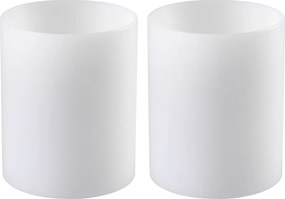 Set de 2 lumanari artificiale H-12 cm 110883 HZ