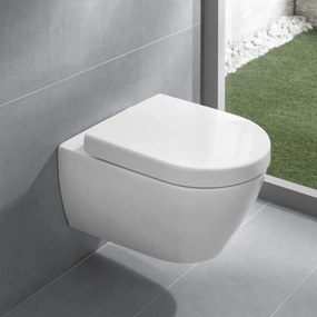 Capac Wc soft close alb Villeroy  Boch Subway 2.0 Alb, classic