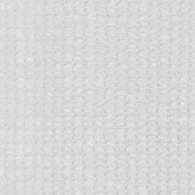 Jaluzea tip rulou de exterior, 180 x 230 cm, alb Alb, 180 x 230 cm