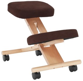 Scaun ergonomic, Maro / fag, FLONET