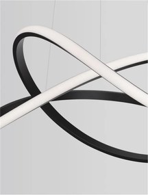 Lustra LED suspendata design modern AMARA 56cm