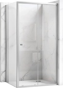 Cabina de dus Rea Primo Slide 110x90 Chrome